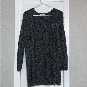 Calvin Klein Cardigan/Sweater (zip up)